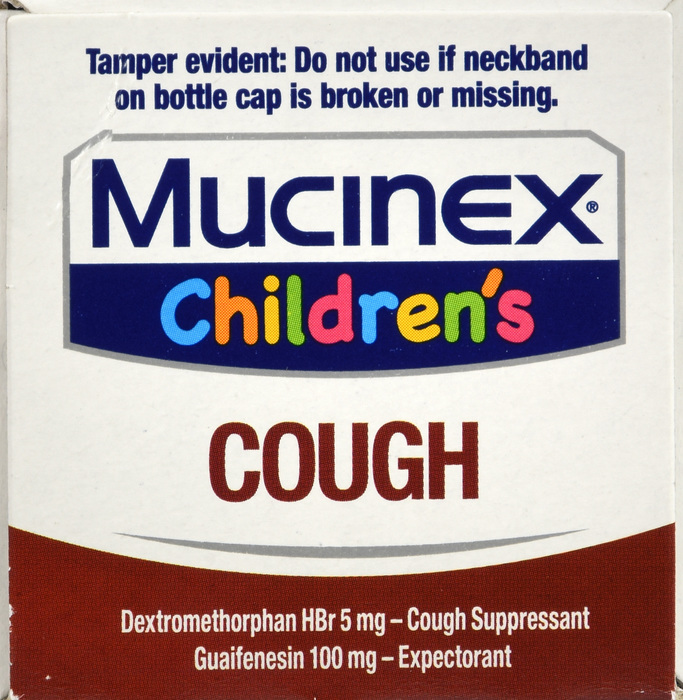 Children's Mucinex Cough Expectorant Cherry Liquid 4oz