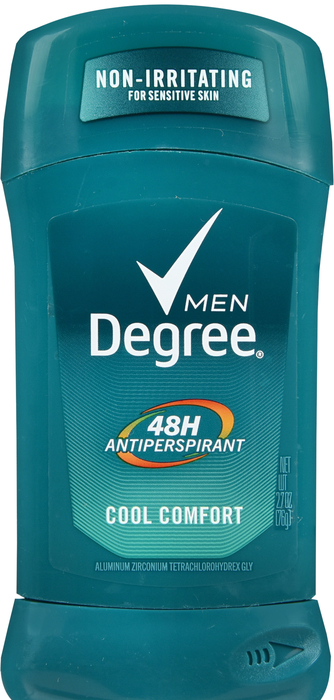 Degree Men Cool Comfort Antiperspirant 2.7oz