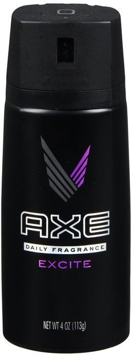 Axe Body Spray Excite 4oz