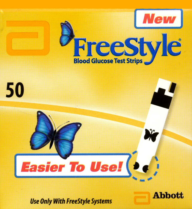 FreeStyle Lite Test Strips 50ct