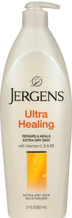 Jergens Ultra Healing Extra Dry Skin Moisturizing Lotion 21oz