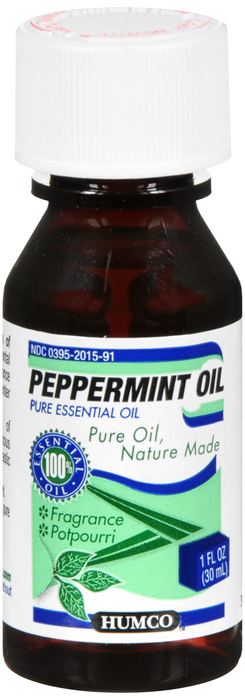 PEPPERMINT OIL USP 1OZ HUMCO