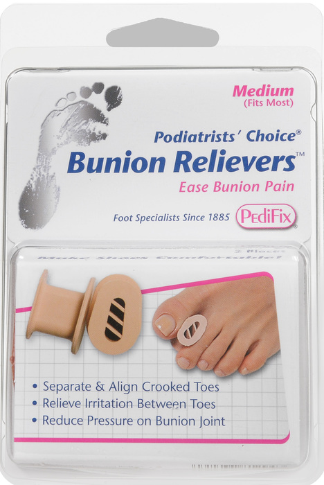 PEDIFIX BUNION RELIEVERS POD CH M DS