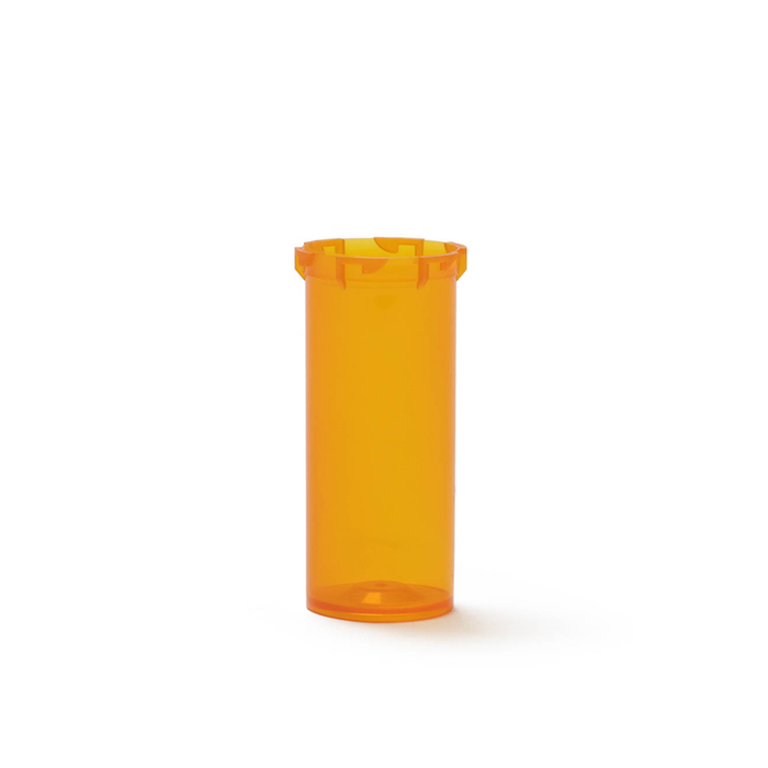 Berry Amber Plastic Vial PPV8 500x8DR