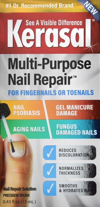 Kerasal Multi-Purpose Nail Repair Solution 0.43oz