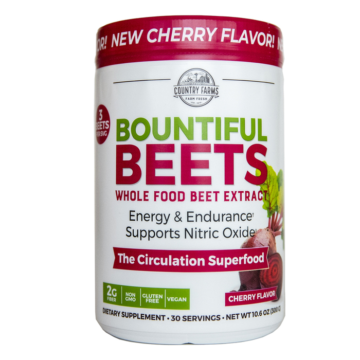 COUNTRY FARMS BOUNTIFL BEETS PWD 10.6OZ