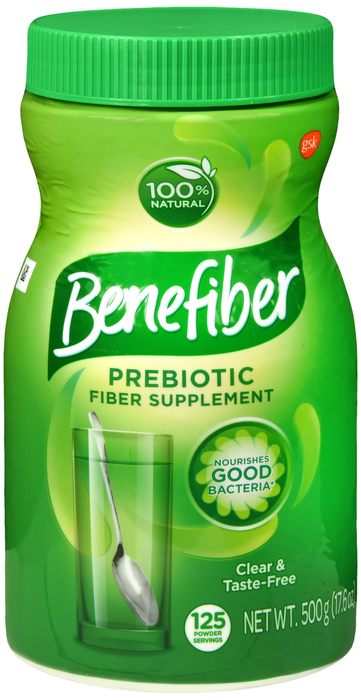 Benefiber Fiber Supplement Powder 125 Servings 17.6oz