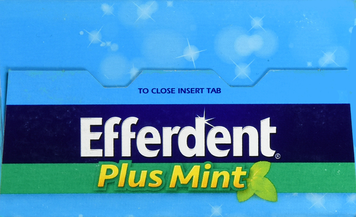 Efferdent Plus Mint Tablets 90ct