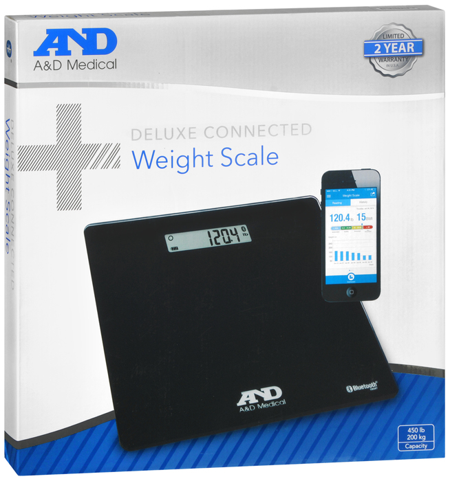 WEIGHT SCALE A&D CONNECTED