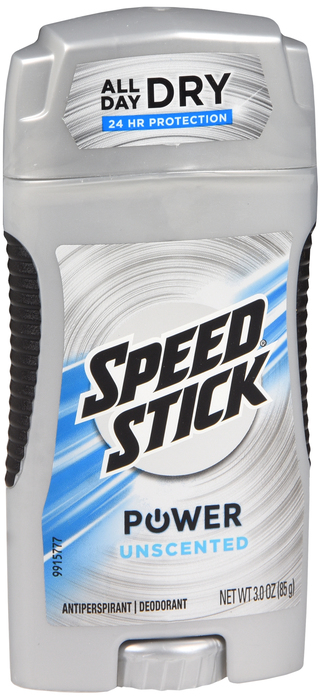 SPEED STICK A/P UNSCENTED 3OZ