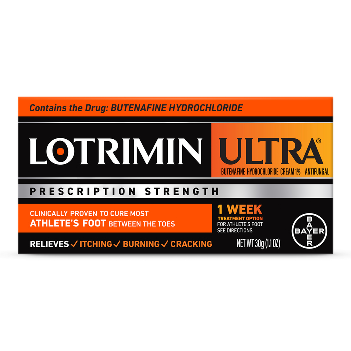 LOTRIMIN ULTRA ALTHETES FOOT CRM 30 GM