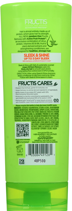 Garnier Fructis Sleek & Shine Conditioner 12.5oz