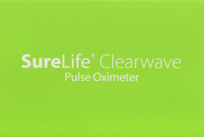 SureLife Clearwave Pulse Oximeter