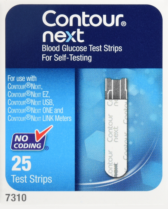 Contour Next Test Strips 25ct