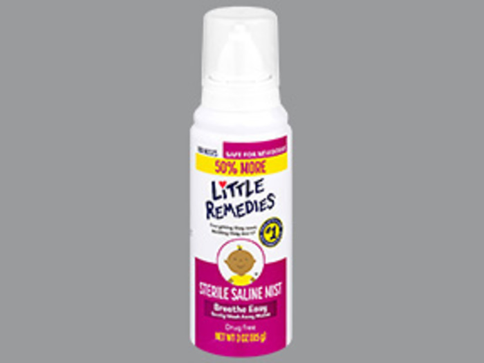 Little Noses Baby Saline Spray 3oz