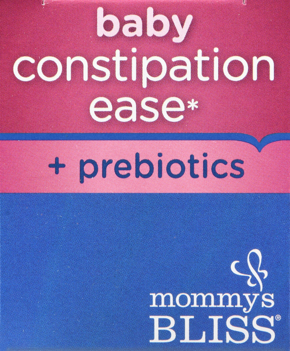 MOMMY'S BLISS CONSTIPATION EASE 4 OZ.