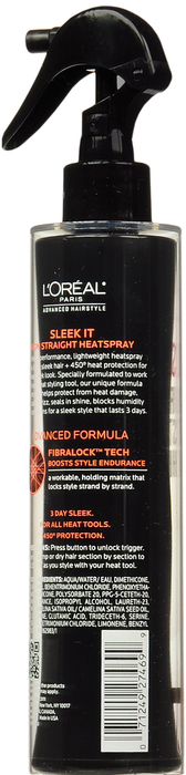 LOREAL ADVANCED SLEEK IT SPRAY 5.7OZ