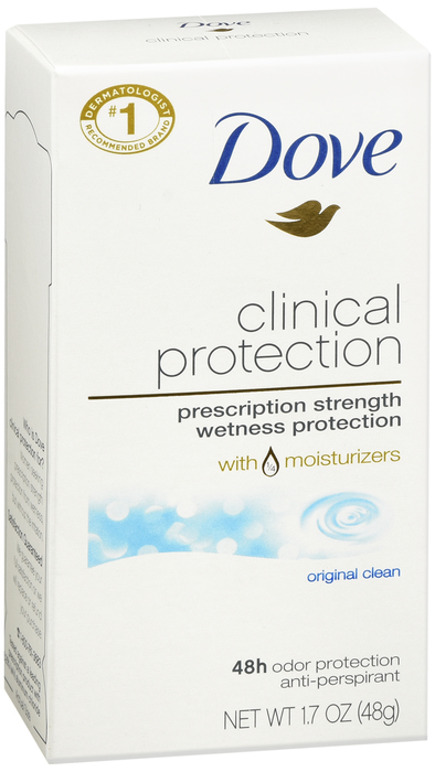 DOVE CLINICAL SOLID CLEAN 1.7OZ