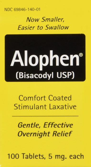 ALOPHEN TABLET 100CT