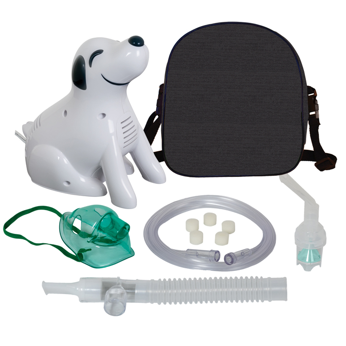 Nebulizer Pediatric Dog Reusable with Carry Bag