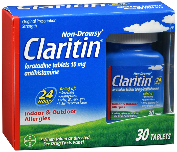 Claritin 24HR 10mg Tablets 30ct