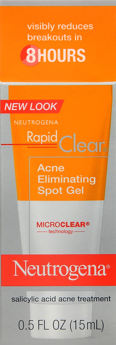 NEUTROGENA RAPID CLEAR SPOT GEL 0.5OZ