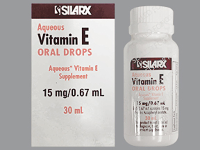 SILARX VITAMIN E 50IU DROP 30ML