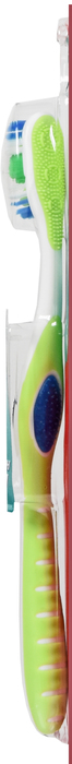 Colgate 360 Toothbrush with Tongue and Cheek Cleaner 1ct