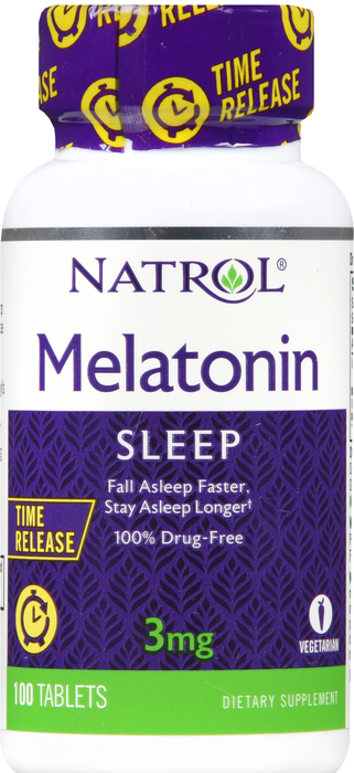 Natrol Melatonin 3mg Tablets 100ct