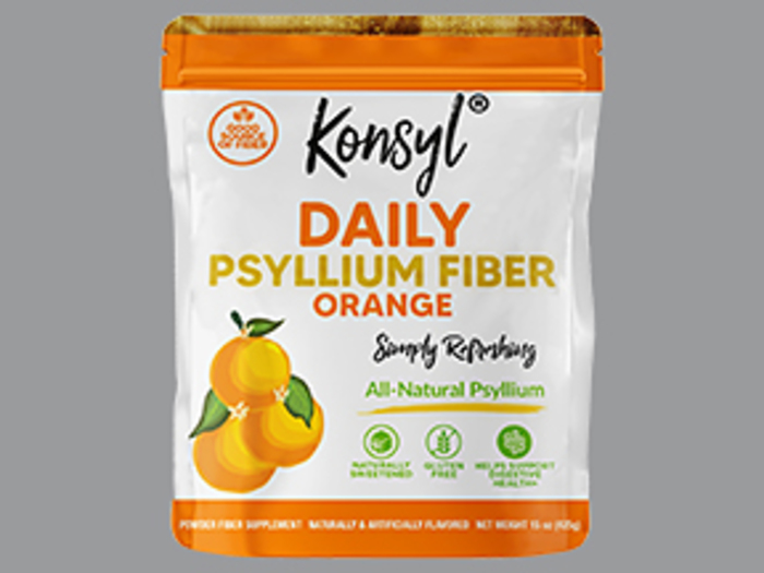 KONSYL ORANGE S/F PWD 425GM