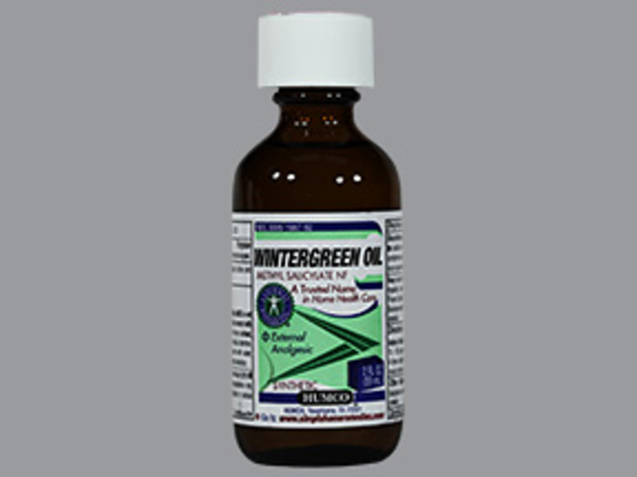 WINTERGREEN OIL NF LIQ 2OZ HUMCO