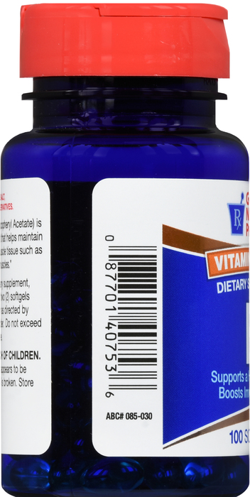 Good Neighbor Pharmacy Vitamin E 200 IU Softgels 100ct