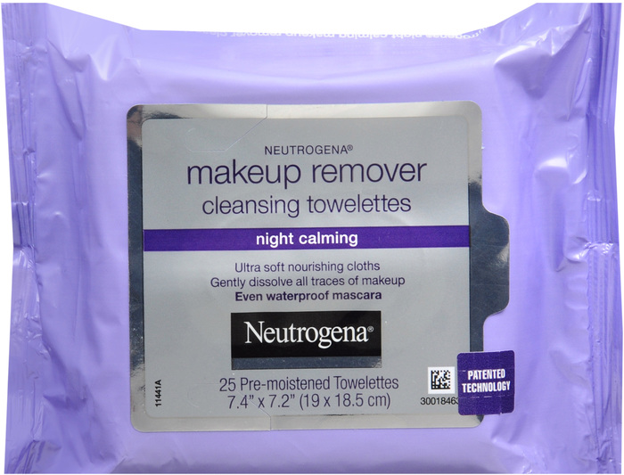 Neutrogena Makeup Remover Cleansing Cloths Night Calming 25ct