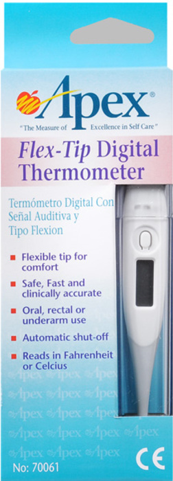 Digital Thermometer 70061B Flex-Tip