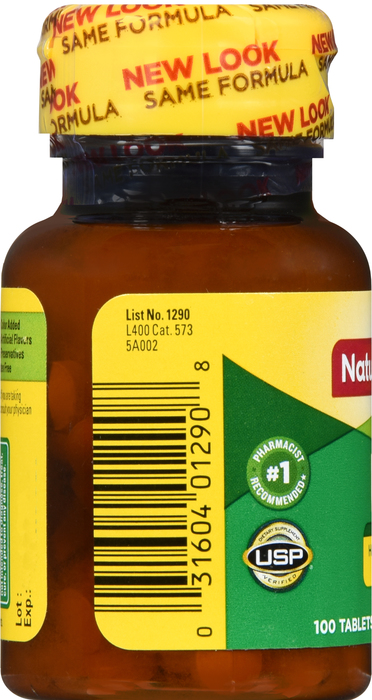 Nature Made VIT B12 500MCG TABLET 100ct