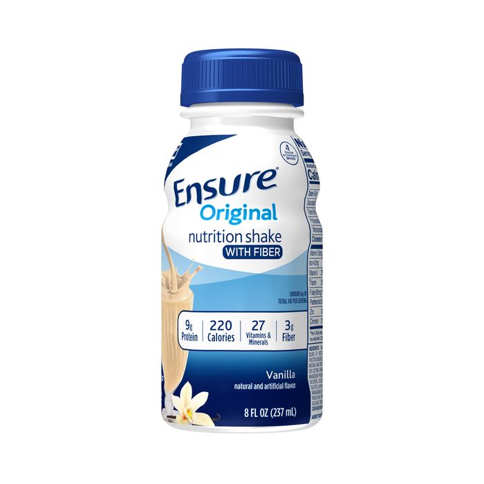 ENSURE ORIG VANILLA LIQ 24X8OZ