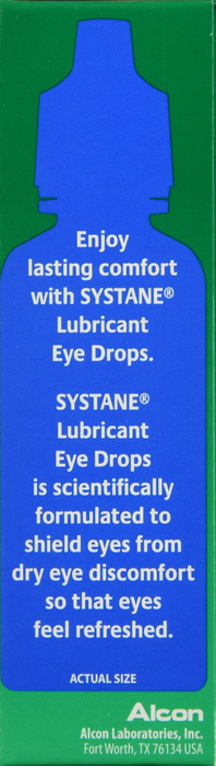 Systane Lubricant Dry Eye Relief Eye Drops 30ml