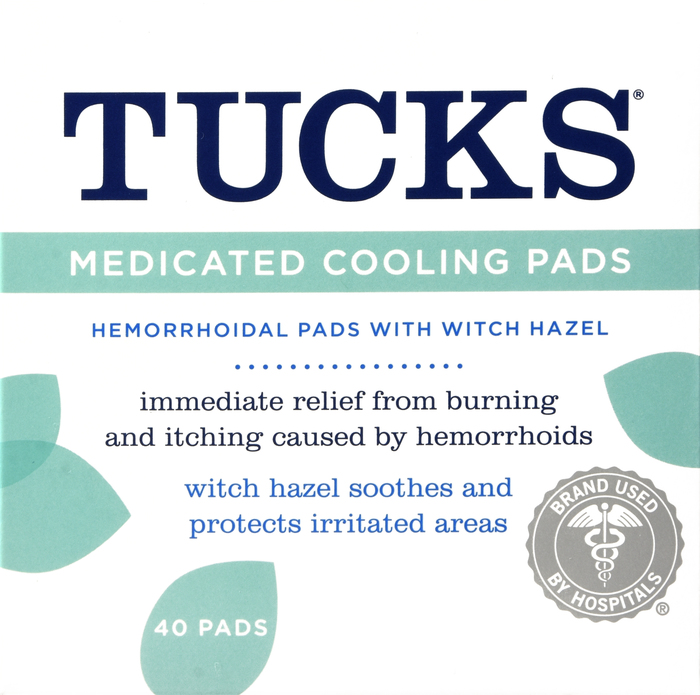 TUCKS PAD 40CT