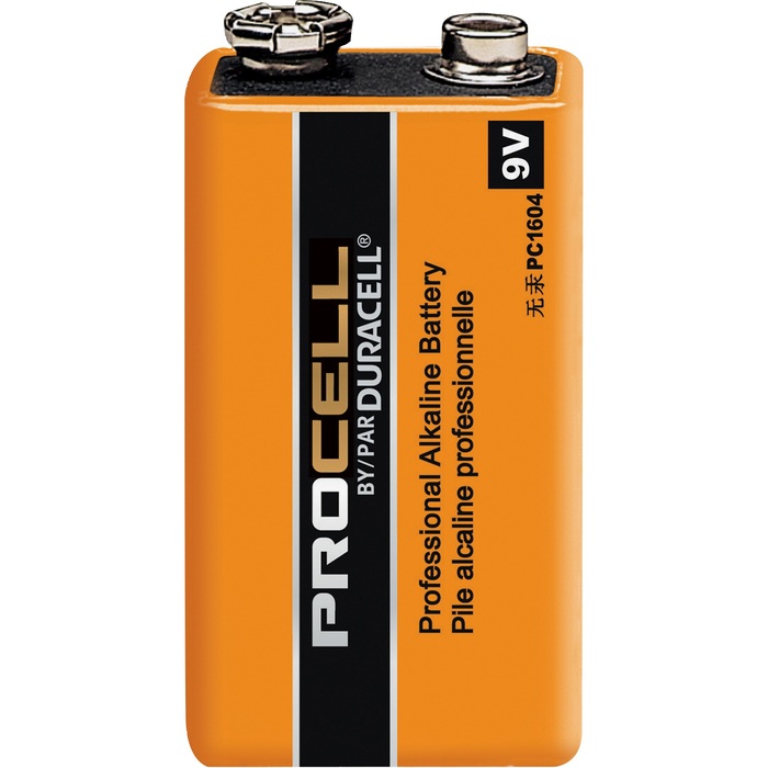 DURACELL PROCELL 9V 12CT