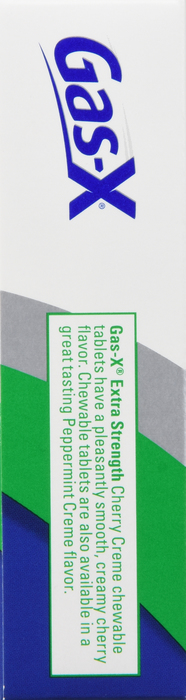 Gas-X Gas Relief Extra Strength Cherry Creme Chewable Tablets 48ct