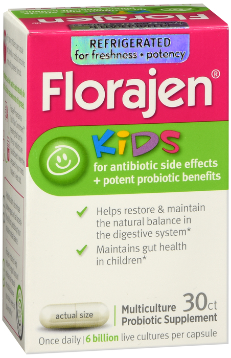 Florajen Kids Capsules 30ct