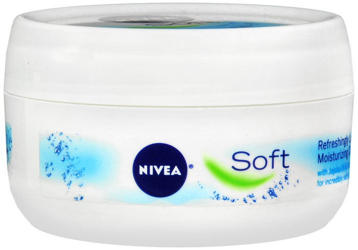 NIVEA SOFT MOISTURIZING CREME JAR 6.8OZ