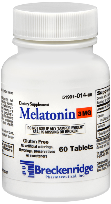 Melatonin 3mg Tablets 60ct