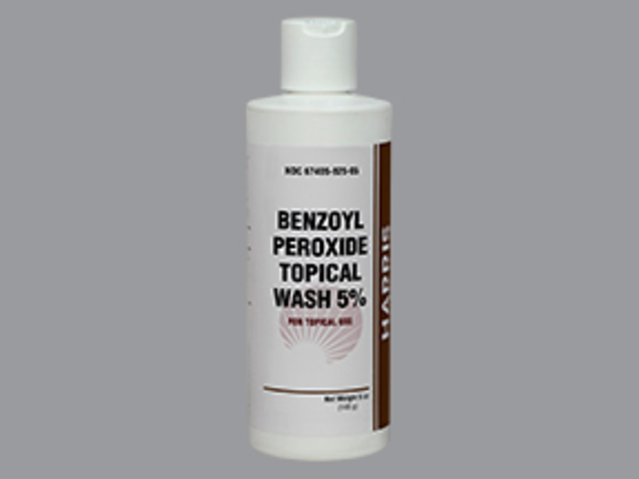 BENZOYL PEROXIDE 5% WSH 148 GM