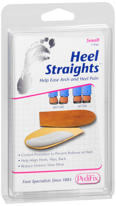 PEDIFIX HEEL STRAIGHTS INS S DS