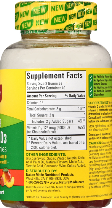 Nature Made Nature Made Vitamins 50% Off 80ct