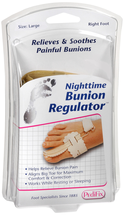 PEDIFIX NITE BUNION REGULATOR L RIGHT DS