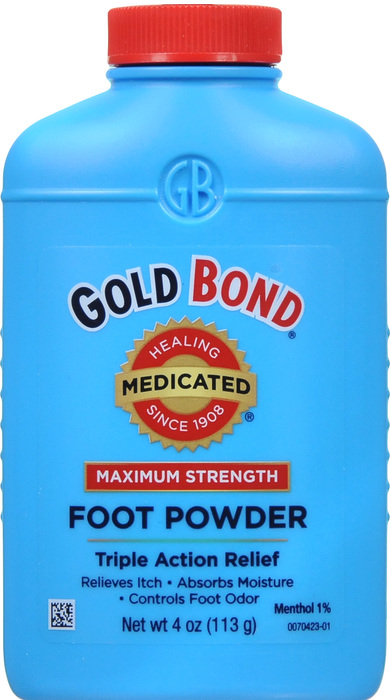 Gold Bond Maximum Strength Medicated Foot Powder 4oz