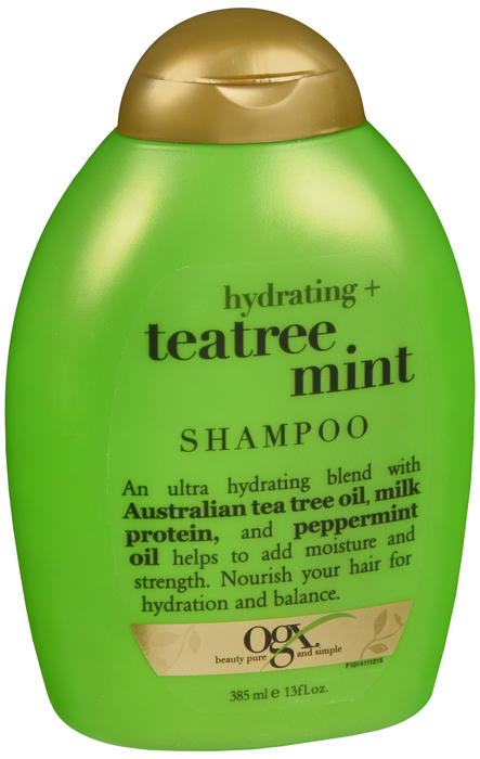 OGX Hydrating Tea Tree Mint Shampoo 13oz