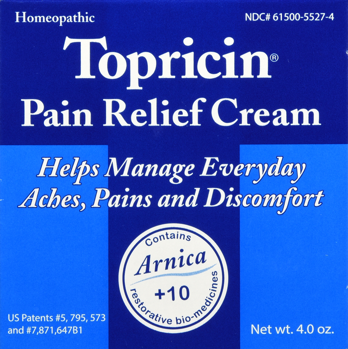 TOPRICIN CREAM 4OZ